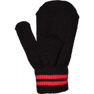 Lewro MEL červená UNI - Detské pletené rukavice