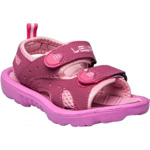 Lewro MINI ružová 28 - Detské sandále