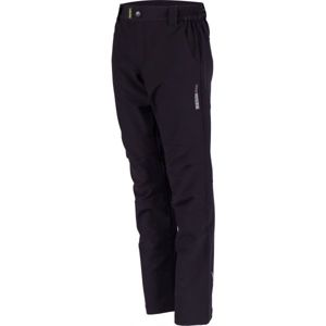 Lewro MOE Detské outdoorové nohavice, čierna, veľkosť 128-134