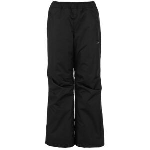 Lewro MORGANN Detské zateplené nohavice, čierna, veľkosť 164-170