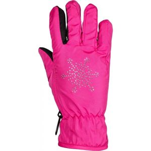 Lewro NEA ružová 12-15 - Dievčenské rukavice