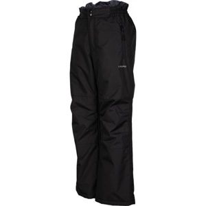 Lewro NOR Detské lyžiarske nohavice, čierna, veľkosť 140-146