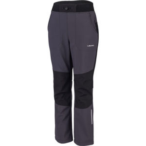 Lewro NORAY Chlapčenské softshellové nohavice, fialová, veľkosť 128-134