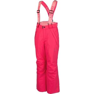 Lewro NYX Detské snowboardové nohavice, ružová, veľkosť 152-158
