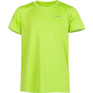Lewro OCTAVIO Chlapčenské tričko, svetlo zelená,sivá, veľkosť