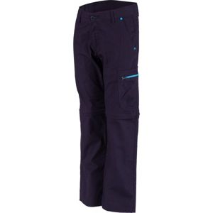 Lewro OMID tmavo modrá 116-122 - Detské nohavice