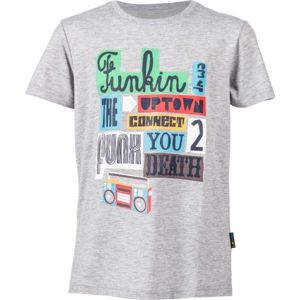 Lewro OTTO Chlapčenské tričko, sivá, veľkosť 140-146