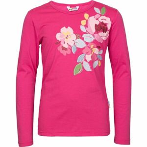 Lewro PALLAS Dievčenské tričko, ružová, veľkosť 140-146