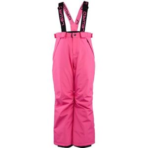 Lewro PAXTON Detské zimné nohavice, ružová, veľkosť 152-158