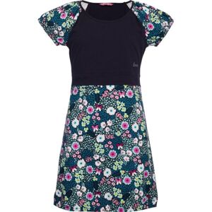 Lewro PHOEBE Dievčenské šaty, mix, veľkosť 152-158