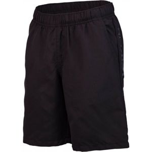 Lewro ORMOND čierna 128-134 - Chlapčenské šortky