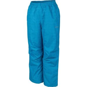 Lewro NOY modrá 128-134 - Detské zateplené nohavice
