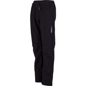 Lewro RIKU Detské outdoorové nohavice, čierna, veľkosť 140/146