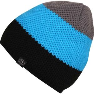 Lewro RYAN Chlapčenská pletená čiapka, čierna, veľkosť 12-15