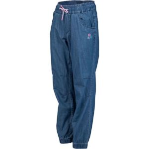 Lewro SHINA modrá 128-134 - Dievčenské nohavice