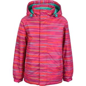 Lewro SIMA Detská snowboardová bunda, ružová, veľkosť 128/134