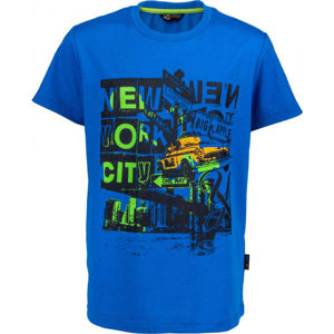 Lewro RIGBY Chlapčenské tričko, modrá, veľkosť 152-158
