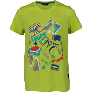 Lewro RODDY Chlapčenské tričko, zelená, veľkosť 164-170