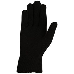 Lewro ULAM Detské pletené rukavice, čierna, veľkosť 4-7