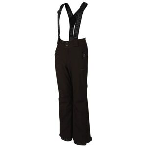 Lewro URSI Detské lyžiarske softshellové nohavice, čierna, veľkosť 116-122