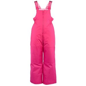 Lewro WINLEY Dievčenské lyžiarske nohavice, ružová, veľkosť 92-98