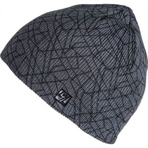 Lewro WOXX tmavo šedá 10-12 - Chlapčenská pletená čiapka