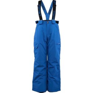 Lewro ZIYON Detské zimné nohavice, modrá, veľkosť 140-146
