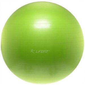 Lifefit ANTI-BURST 65CM Gymnastická lopta, zelená, veľkosť 65