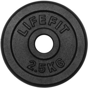Lifefit KOTÚČ 2,5KG 30MM Nakladací kotúč, , veľkosť