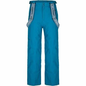 Loap FEROW Pánske lyžiarske nohavice, tmavo modrá, veľkosť S