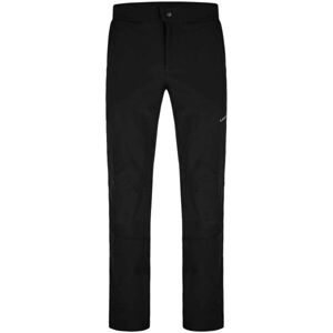 Loap URKANO Pánske outdoorové nohavice, čierna, veľkosť S