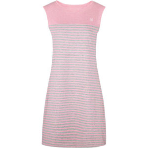 Loap ADONISA Dámske šaty, ružová, veľkosť XL