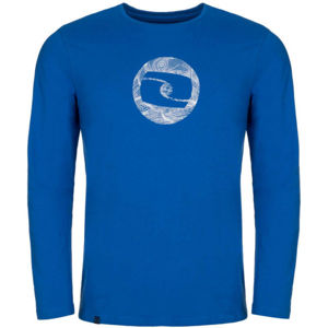 Loap ALBIN Pánske tričko, modrá, veľkosť XL