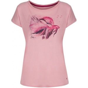 Loap ALETTA Dámske tričko, ružová,fialová, veľkosť