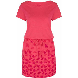 Loap ASCALA Dámske šaty, ružová, veľkosť XL