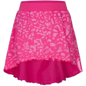 Loap BESAMELA Dievčenská sukňa, ružová, veľkosť 134-140
