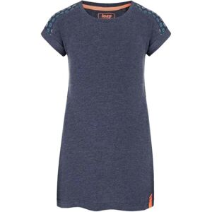 Loap BESU Dievčenské šaty, modrá, veľkosť 134-140