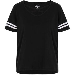 Loap BIANCA Dámske tričko, čierna, veľkosť L