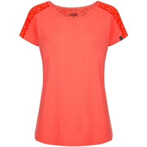 Loap BRENA oranžová L - Dámske tričko