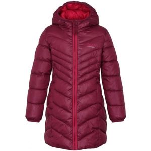 Loap INOKA Dievčenský kabát, ružová, veľkosť 112-116