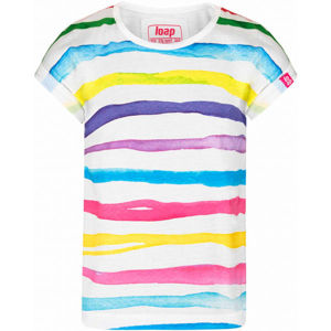 Loap AJSI biela 112-116 - Dievčenské tričko