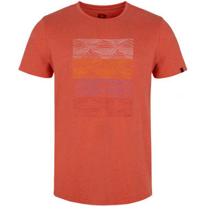 Loap BOELF Pánske tričko, oranžová, veľkosť S