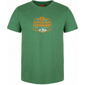 Loap BOLVIN zelená XXL - Pánske tričko