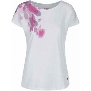 Loap ALFIE Dámske tričko, biela,ružová, veľkosť