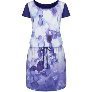 Loap ALKYRA Dámske šaty, fialová, veľkosť XL