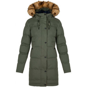 Loap NANNA Dámsky kabát, zelená, veľkosť XL