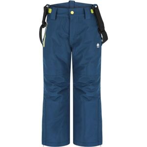 Loap CUWAS Detské lyžiarske nohavice, modrá, veľkosť 112/116