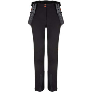 Loap FADDI Dámske lyžiarske nohavice, čierna, veľkosť L
