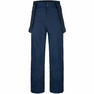 Loap FEROW Pánske lyžiarske nohavice, tmavo modrá, veľkosť S
