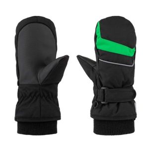 Loap RUFFI Chlapčenské palcové rukavice, čierna, veľkosť 10